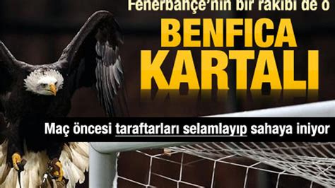 Benfica kartal şov