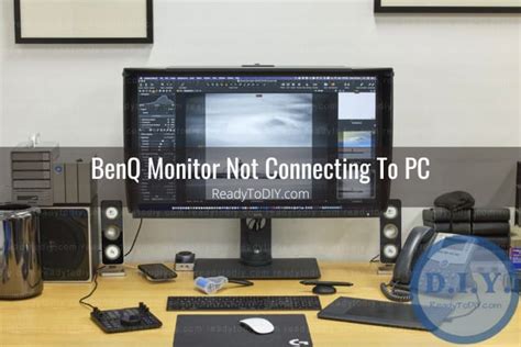 Benq Monitor Not Connecting