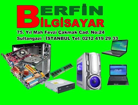 Berfin bilgisayar gazi mahallesi