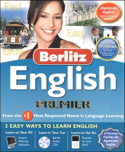 Berlitz english course تحميل