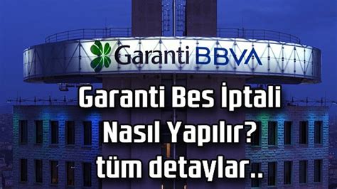 Bes kesintisi iptali garanti