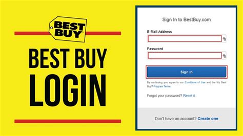 Best Buy Account Payment Log In