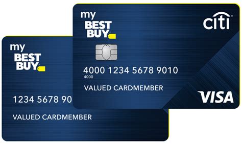 Best Buy Credit Card Promotional Financing