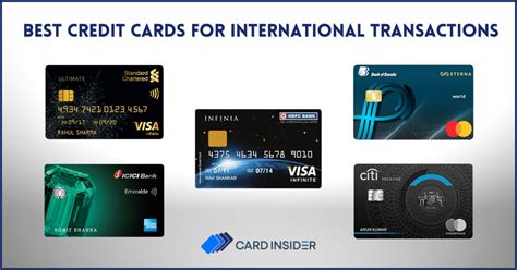 Best Card For International Transactions