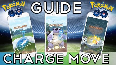 Best Charged Moves Pokemon Go