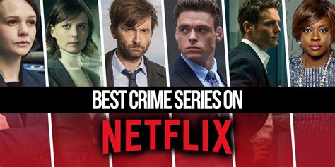 Best Crime Series On Netflix