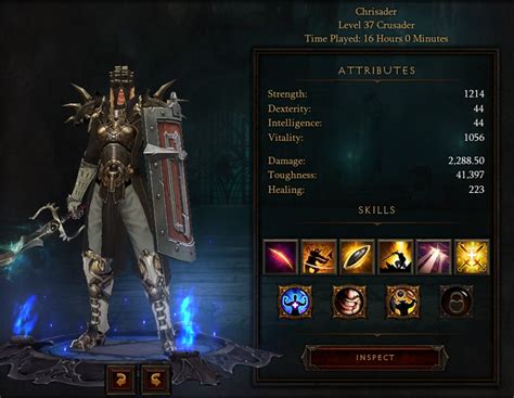 Best Crusader Skills Diablo 3