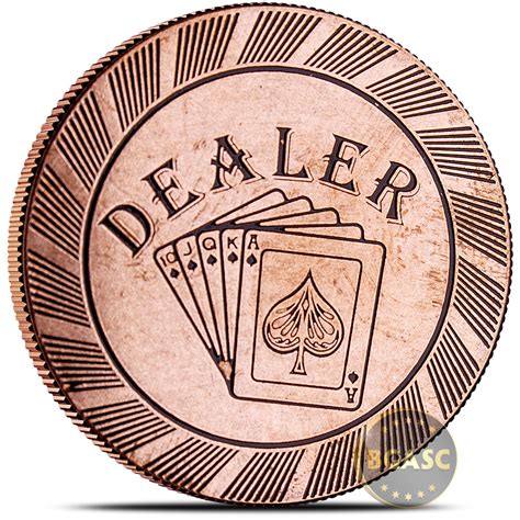 Best Dealer Poker Chip