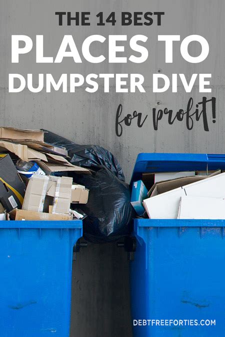Best Dumpster Diving Locations
