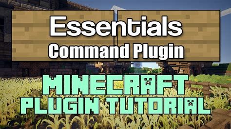 Best Essentials Plugin Minecraft