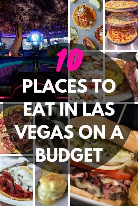 Best Food In Vegas On A Budget