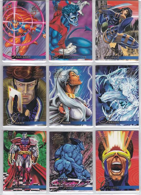 Best Marvel Trading Card Sets