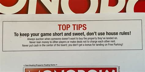Best Monopoly House Rules