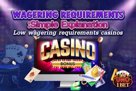 Best Online Casino Wagering Requirements