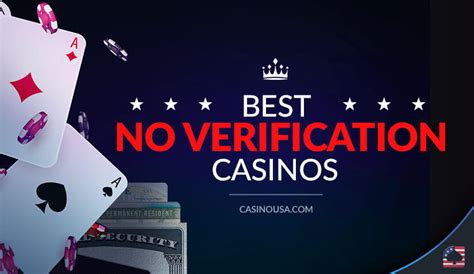 Best Online Casino Without Verification