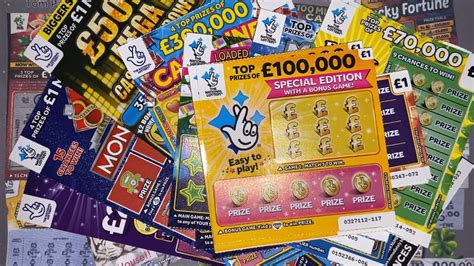 Best Online Scratch Cards National Lottery