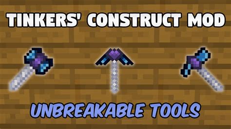 Best Pickaxe Tinkers Construct 1 12 2