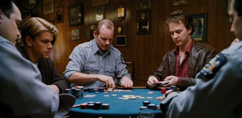 Best Poker Scenes In Movies