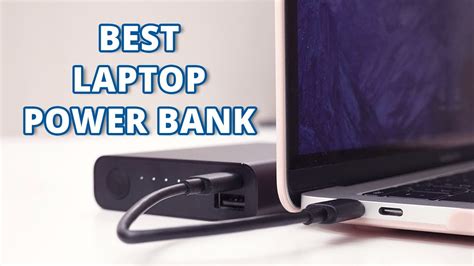 Best Portable Power Bank For Laptop