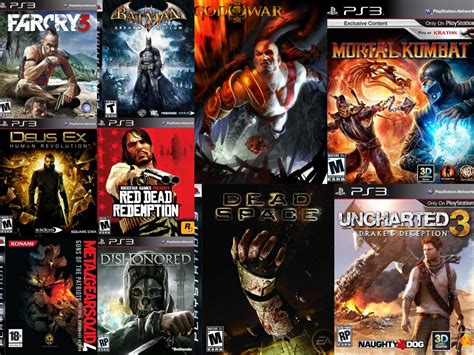 Best Ps3 Games Of All Time