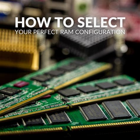 Best Ram Configuration