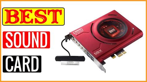 Best Rated Cheap Sound Cards