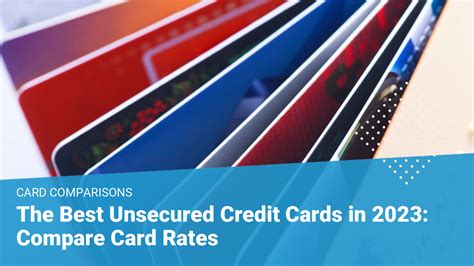 Best Rated Unsecured Credit Card