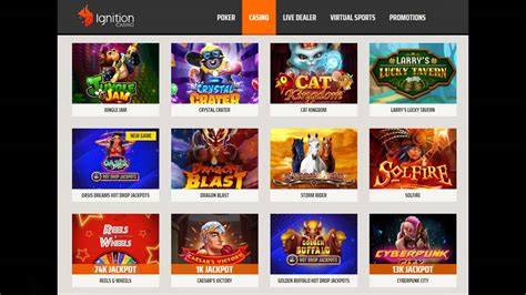 Best Slots On Ignition Casino