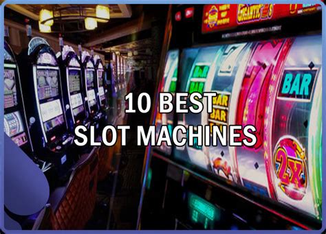 Best Slots To Play At Casino Niagara