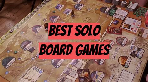 Best Solo Board Games 2022