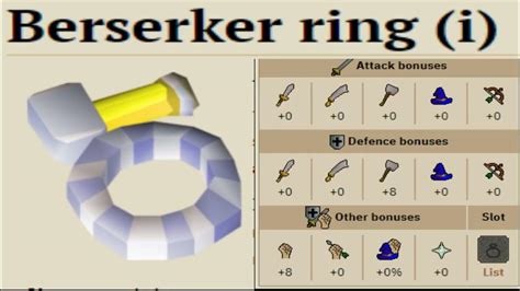 Best Stab Ring Osrs