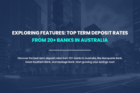 Best Term Deposits Australia