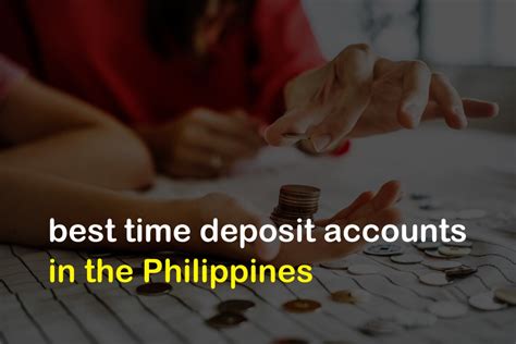 Best Time Deposit Bank Philippines