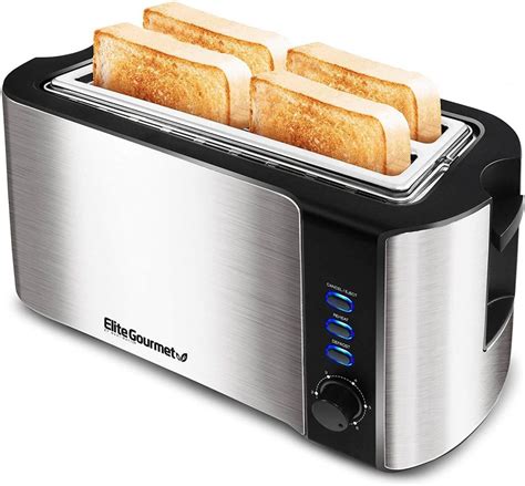 Best Wide And Long Slot Toaster
