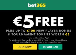 Bet365 Joining Bonus