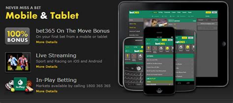 Bet365 on the move