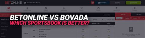 BetOnline vs Bovada Which Sportsbook is Better?.