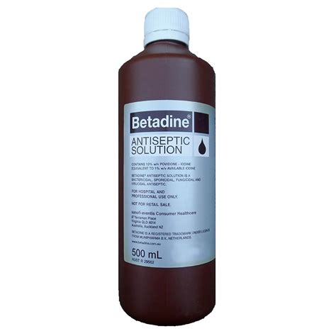Betadine Solution For Horses