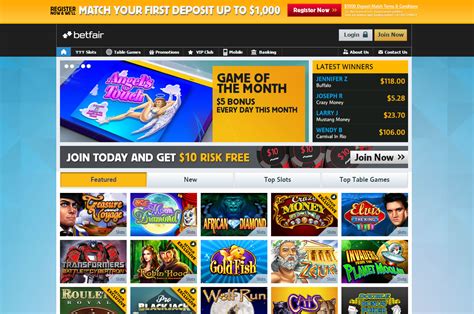 Betfair Casino Nj Website