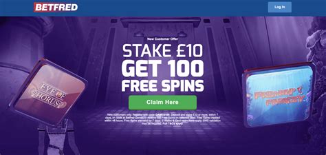 Betfred Casino 100 Free Spins