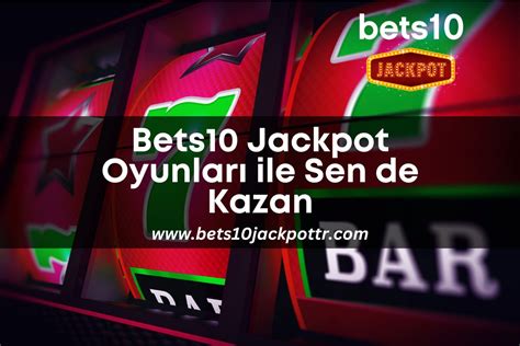 Bets10 Jackpot Kazananlar