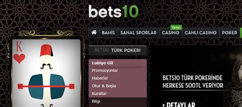 Bets10 Türk Pokeri Hileleri Bets10 Türk Pokeri Hileleri