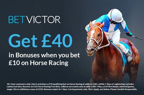 Betvictor Joining Offers