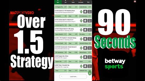 Betway Over 1 5 Meaning