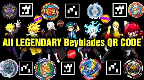 Beyblade Burst Best Qr Codes