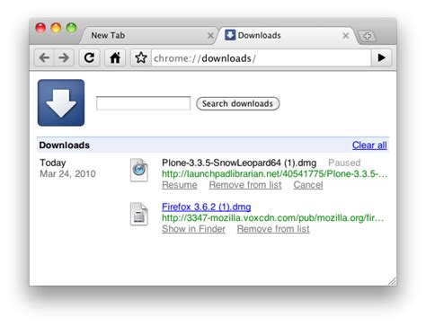Bib download open in browser