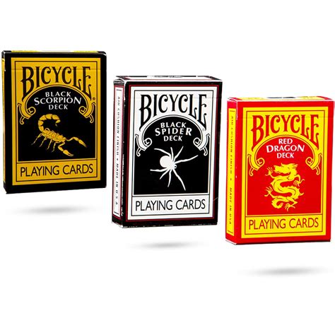 Bicycle Black Deck