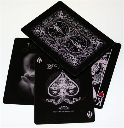 Bicycle Black Ghost Playing Cards Bicycle Black Ghost Playing Cards