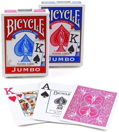 Bicycle Cards Jumbo Left Handed