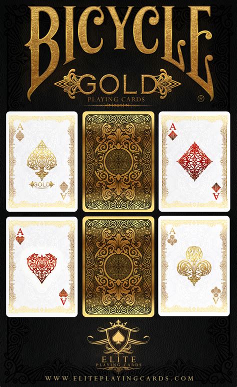 Bicycle Gold Playing Cards Bicycle Gold Playing Cards